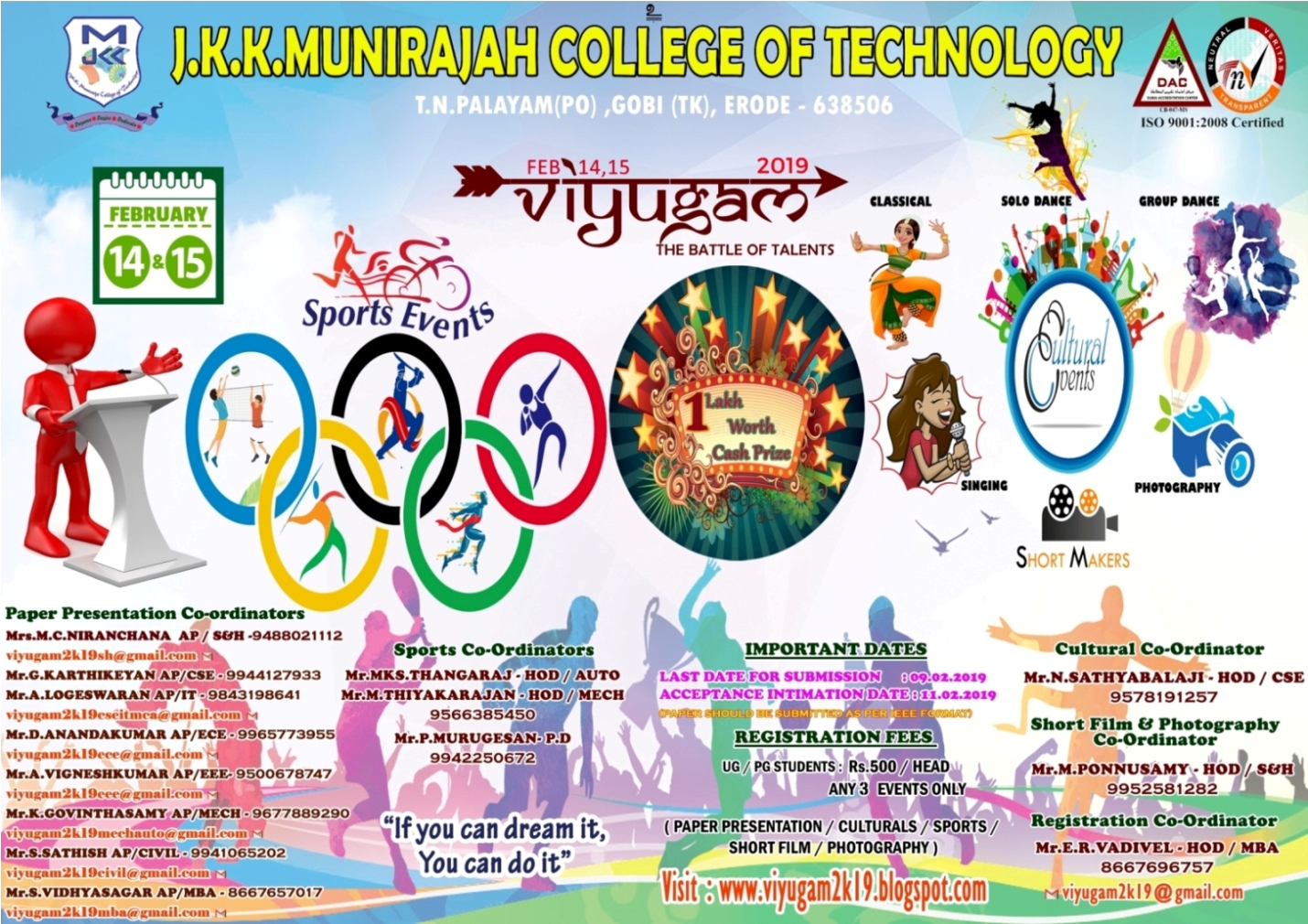 VIYUGAM 2K19